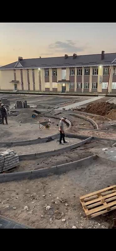 Укладка брусчатки и тротуарных плиток: Укладка тротуарной плитки под ключ - Профессиональное устройство — 7