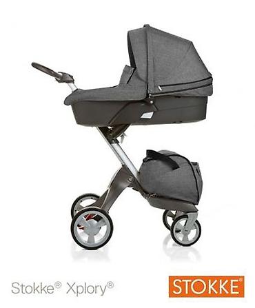 коляски стокки: Коляска, Stokke, Б/у, Самовывоз — 3
