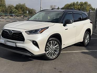 highlander platinum: Toyota Highlander: 2021 г., 2.5 л, Автомат, Гибрид, Кроссовер — 1