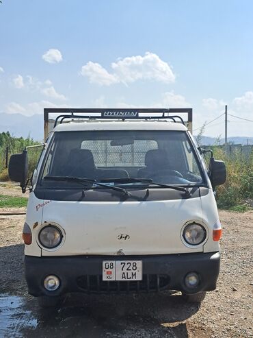 ссср машина: Hyundai Porter: 2000 г., 2.5 л, Механика, Дизель, Пикап