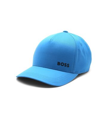 молодежная одежда: Мужской головной убор, Hugo Boss, Новый, цвет - Голубой, Самовывоз, Бесплатная доставка, Платная доставка