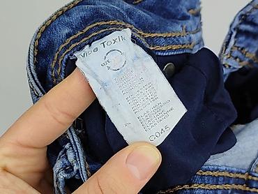 moda jeansy: Fashion Jeans, Jeansy damskie, rozmiar XS — 5