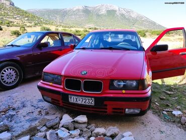 Οχήματα: BMW 316: 1.6 l. | 1991 έ. Λιμουζίνα