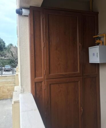 Mebellərin yığılması: Plastik Şkaf balkonda və ya blokda istifadə olunan yeri faydalı — 8