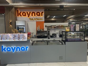 логистическая компания: Франшизная точка мороженого и десертов «Kaynar Ice Cream» (островной