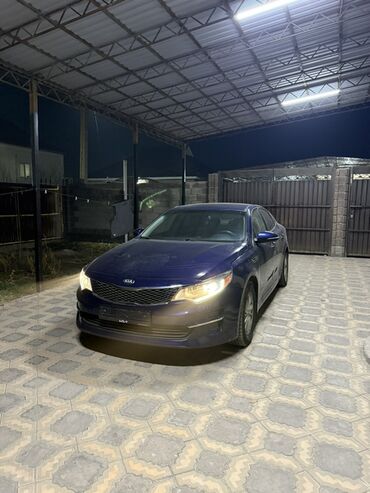 Kia: Kia Optima: 2017 г., 2.4 л, Автомат, Бензин, Седан — 1