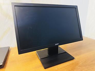 Acer V206HQL Ab — 19.5" LED‑монитор Характеристики: - Диагональ