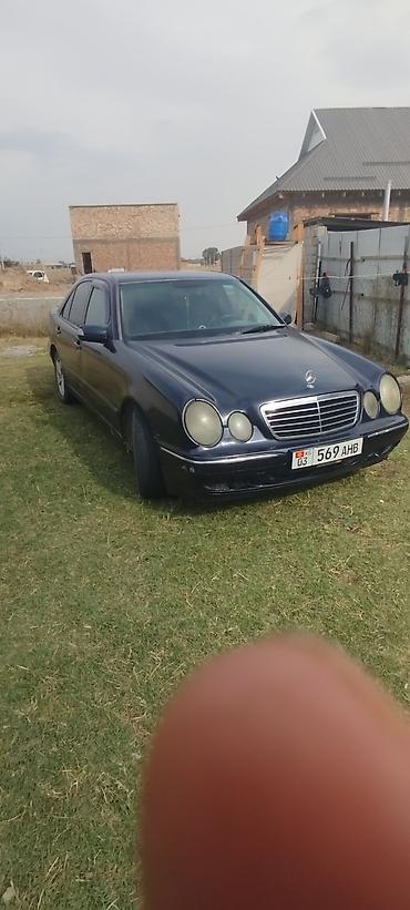 багажник ешка: Mercedes-Benz E-Class: 1999 г., 2.9 л, Механика, Дизель, Седан — 2
