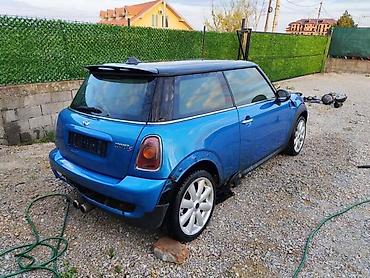 motalice za duvan: GEPEK VRATA ZA MINI COOPER OD 2001. DO 2013. GOD. | Polovni delovi — 1