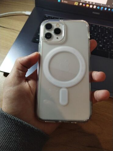 Apple iPhone: IPhone 11 Pro, Gümüşü, Face ID — 2