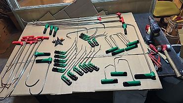 Другое автосервисное оборудование: PDR Набор инструментов Профессиональные для ПДР Удаление, вытяжка at lalafo.kg — 4 Другое автосервисное оборудование: PDR Набор инструментов Профессиональные для ПДР Удаление, вытяжка — 4