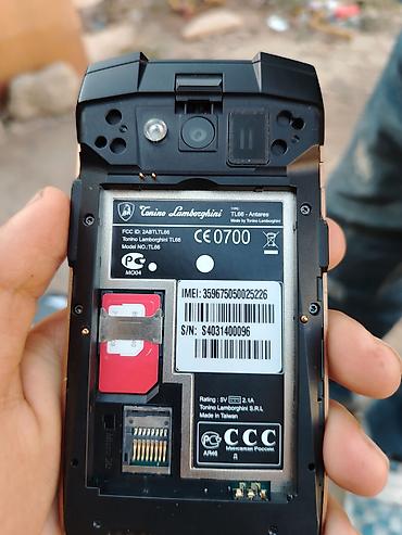 gizlətcell azercell: Tonino Lamborghini TL66 Antares lüks smartfon - Brend/model: Tonino — 1