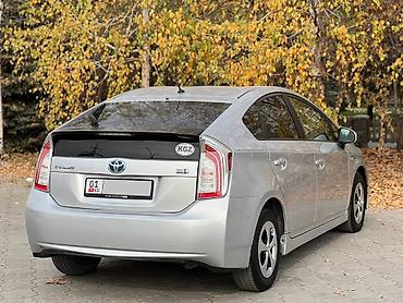 сту: Toyota Prius: 2012 г., 1.8 л, Вариатор, Гибрид, Лифтбек — 9
