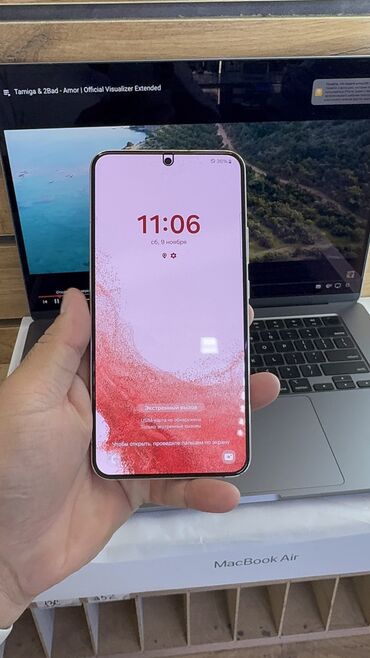 Samsung: Samsung Galaxy S22 Plus, Б/у, 256 ГБ — 6