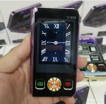 Ostali mobilni telefoni: Telefon V-899 na preklop Dual SIM Model: V-899 Idealan uređaj za one — 7