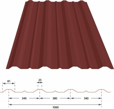 Профнастил: Сайдинг, Профнастил, Металлочерепица — 12