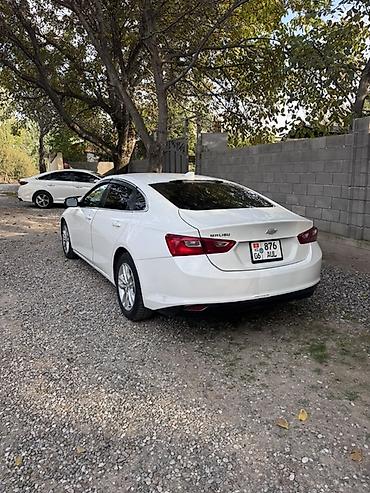uni 260b: Chevrolet Malibu: 2016 г., 1.5 л, Автомат, Бензин, Седан — 2