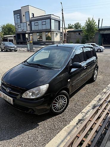 sprinter 4 4: Hyundai Getz: 2008 г., 1.4 л, Механика, Бензин, Хэтчбэк — 1