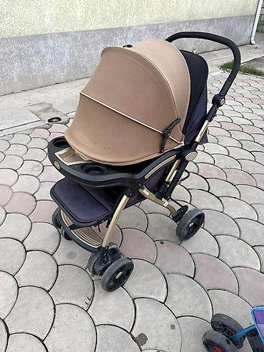 золот: Коляска, цвет - Золотой, Б/у, Самовывоз — 2