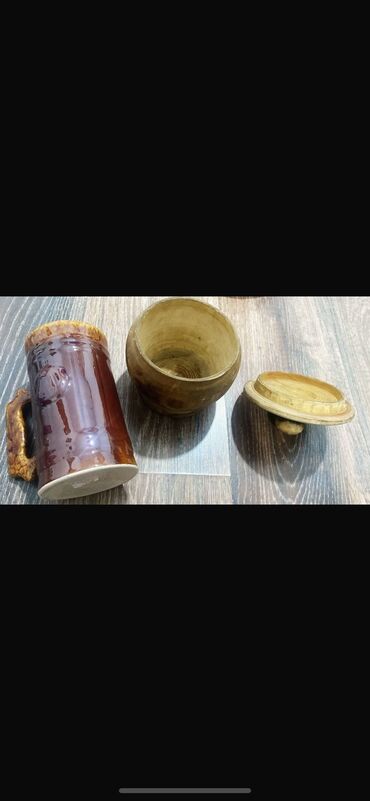 куплю бу мебель: Керамика кружка большая с ручкой новая все отдам