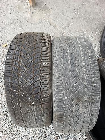 Шины: Комплект зимних шин Michelin Состояние отличное без шишек, без прокола — 6