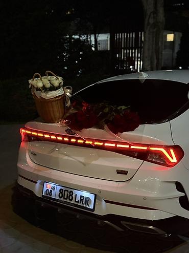жили машина: Kia K5: 2021 г., 1.6 л, Автомат, Бензин, Седан — 3