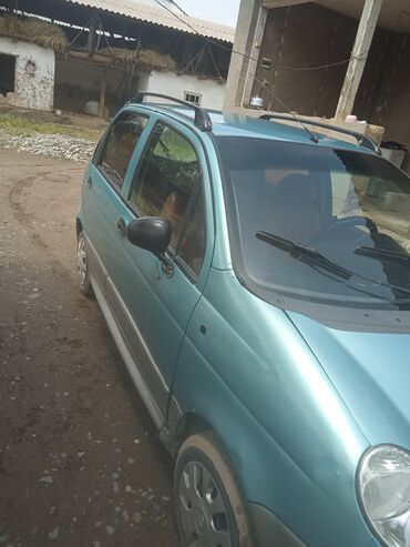 купить багажник на крышу авто в бишкеке: Daewoo Matiz: 2005 г., 0.8 л, Вариатор, Бензин, Хэтчбэк