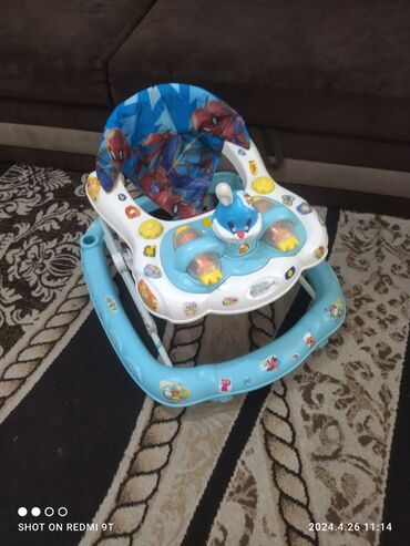 ходунок детский от 6 месяц: Ходунок ходунки в хорошем состоянии музыкальный колёса все есть