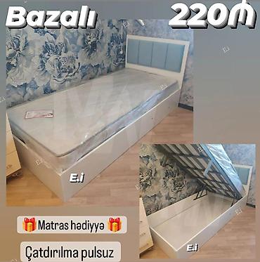 taxt divan: Bazalı tək nəfərlik çarpayı - Ölçü: tək nəfərlik model - Açıla bilən — 1