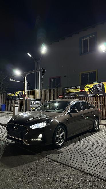 хундар: Hyundai Sonata: 2018 г., 2 л, Автомат, Газ — 1