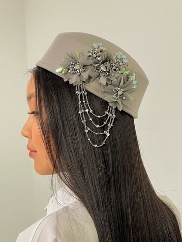 Другие головные уборы: Цвет - Розовый — 3