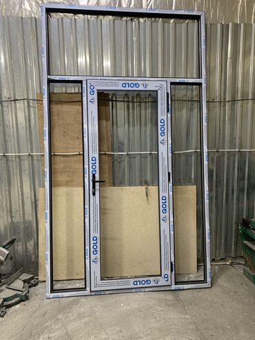 Пластиковые окна на заказ: Окна Окна двери на заказ, окна на заказ окна БишкекАлюминий — 10