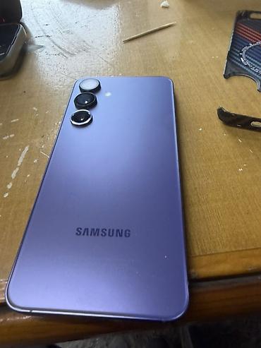 note 2: Samsung Galaxy S24, Б/у, 128 ГБ, цвет - Фиолетовый, 2 SIM — 3