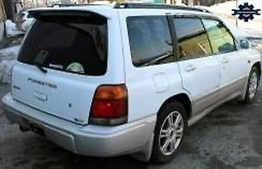 forester: Ручка багажника Дверная ручка Subaru Б/у, Оригинал — 4