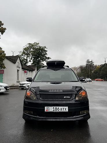 Toyota: Toyota Ipsum: 2003 г., Бензин — 4