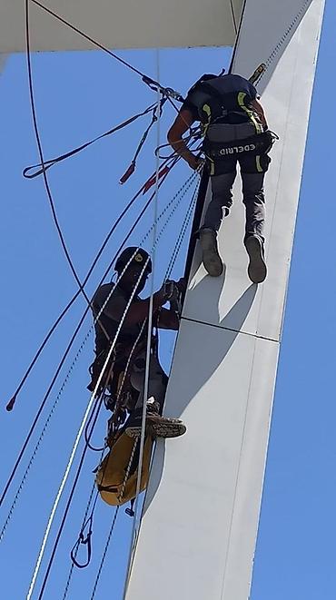 Высотные работы: Промышленный альпинизм Больше 6 лет опыта — 8