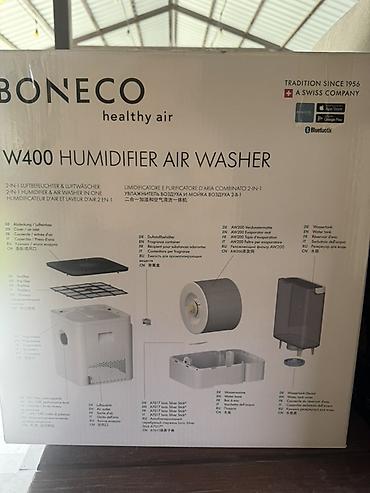 для воздуха: Увлажнитель воздуха Boneco, Традиционный, Напольный, Bluetooth — 2
