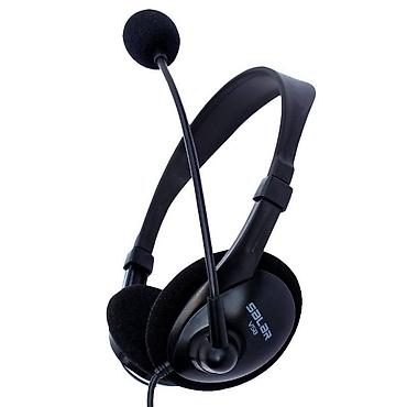 dtf printer: Наушники с микрофоном. Stereo Headset. игровые Специальная проводная — 3