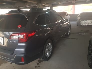 Subaru: Subaru Outback: 2018 г., 2.5 л, Вариатор, Бензин, Универсал — 2