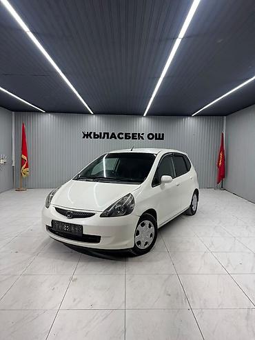signum 3: Honda Fit: 2002 г., 1.3 л, Автомат, Бензин, Хэтчбэк — 5