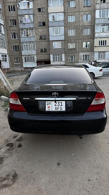 камри 75: Toyota Camry: 2002 г., 2.4 л, Автомат, Бензин, Седан — 5