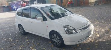 прицеп бензавоз: Honda Stream: 2002 г., 2 л, Типтроник, Газ, Вэн/Минивэн