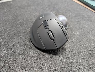 nintendo controller: Эргономичный трекбол Logitech (серия Ergo) с боковым шаром - Тип — 3