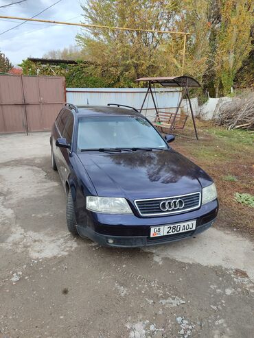 audi a6 универсал 2000: Audi A6: 2000 г., 2.4 л, Механика, Бензин, Универсал