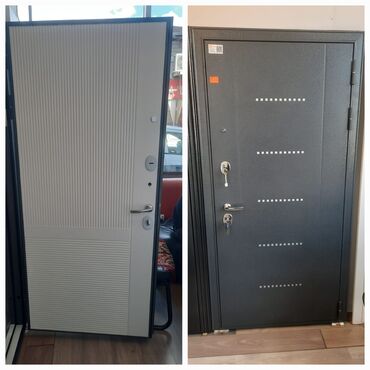 Giriş qapıları: Blok üçün Yeni Giriş qapısı Çərçivə ilə, Ödənişli çatdırılma — 23