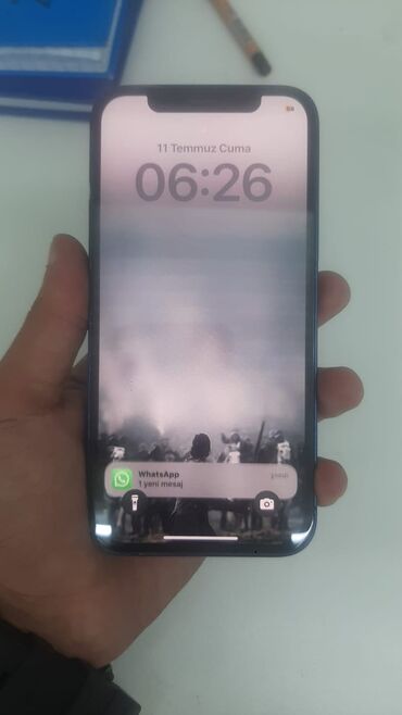 iphone 12 2 ci el: IPhone 12, 64 GB, Mavi, Simsiz şarj