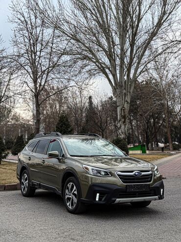 Subaru: Subaru Outback: 2020 г., 2.5 л, Вариатор, Бензин, Кроссовер