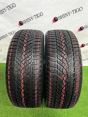 22545 r19 зима: Шины 225 / 45 / R 19, Зима, Б/у, Пара, Легковые, Германия, GoodYear — 1