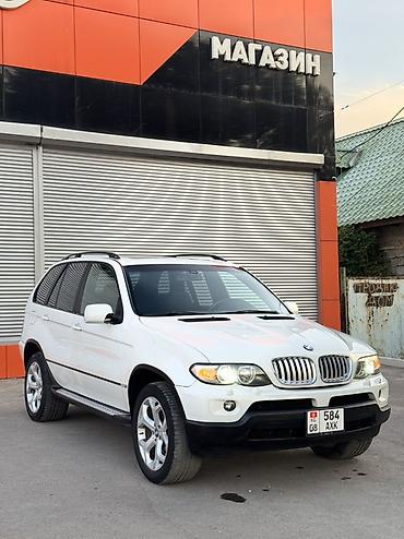 385 55: BMW X5: 2004 г., 3 л, Автомат, Бензин, Кроссовер — 4