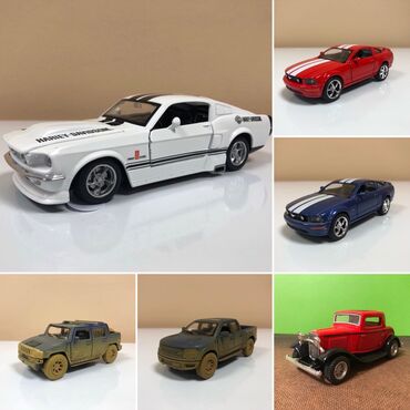 mustang qiymeti: Ford modelleri 2 ci Ford 3 window Coupe.kinsmart 1:64 3 ci Ford F-150
